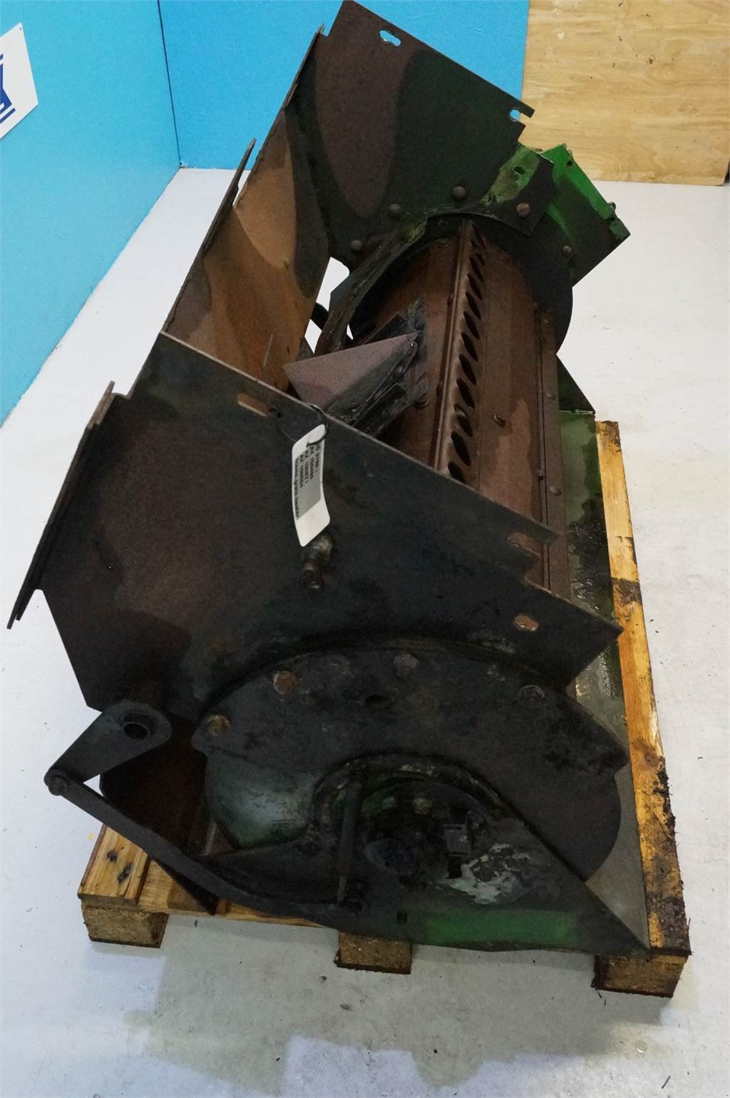 Sandstreuer & Salzstreuer des Typs John Deere 9780, Gebrauchtmaschine in Hemmet (Bild 16)