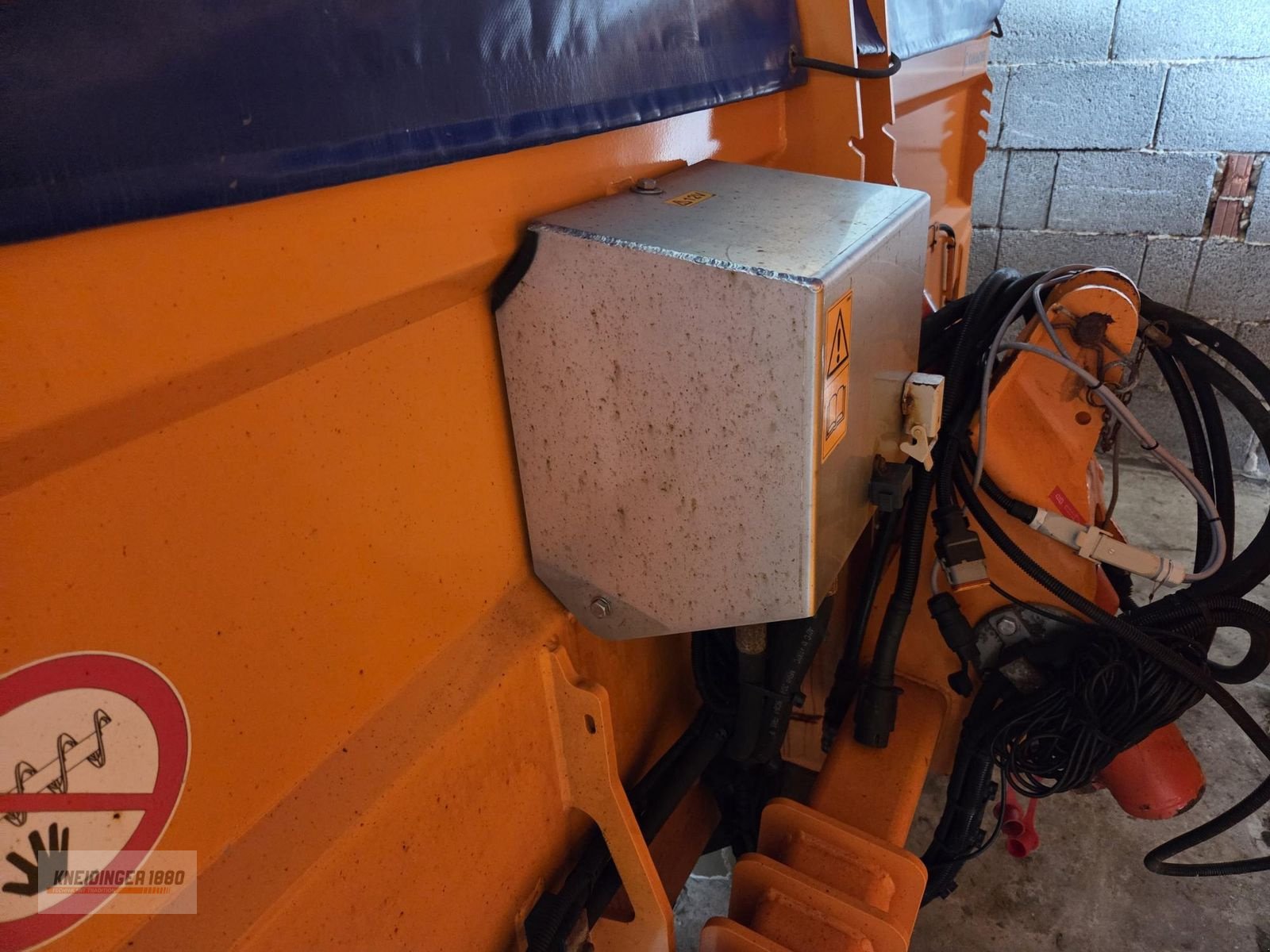 Sandstreuer & Salzstreuer typu Kahlbacher AGRYS 150, Gebrauchtmaschine v Altenfelden (Obrázek 3)