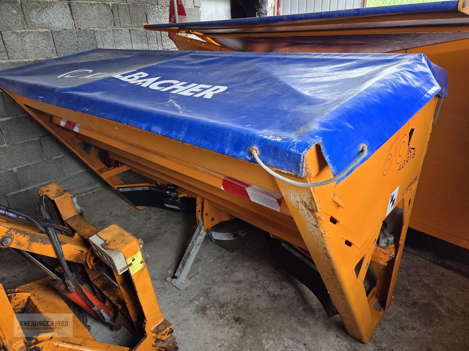 Sandstreuer & Salzstreuer typu Kahlbacher AGRYS 150, Gebrauchtmaschine v Altenfelden (Obrázek 1)