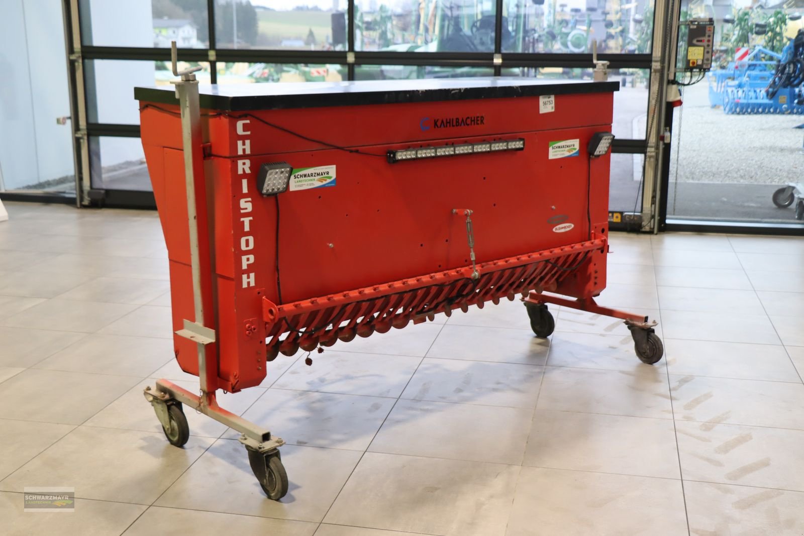 Sandstreuer & Salzstreuer des Typs Kahlbacher Walzenstreuer 800 l, Gebrauchtmaschine in Gampern (Bild 2)