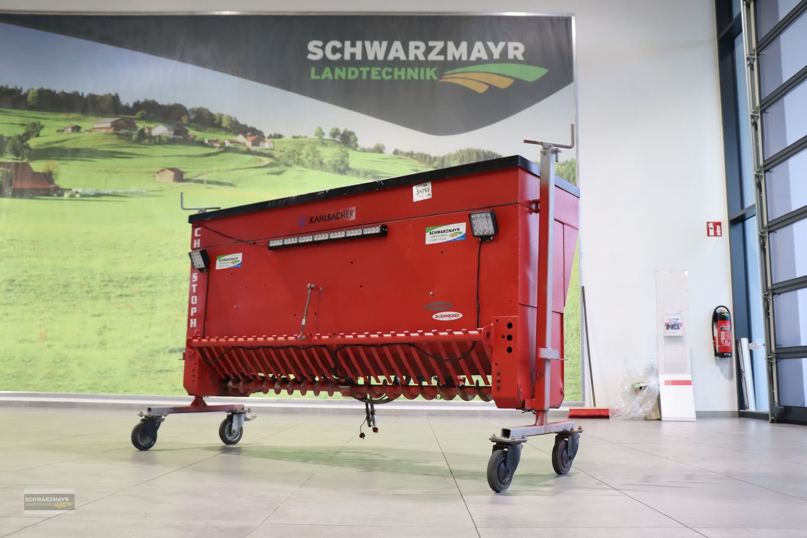 Sandstreuer & Salzstreuer des Typs Kahlbacher Walzenstreuer 800 l, Gebrauchtmaschine in Gampern (Bild 1)