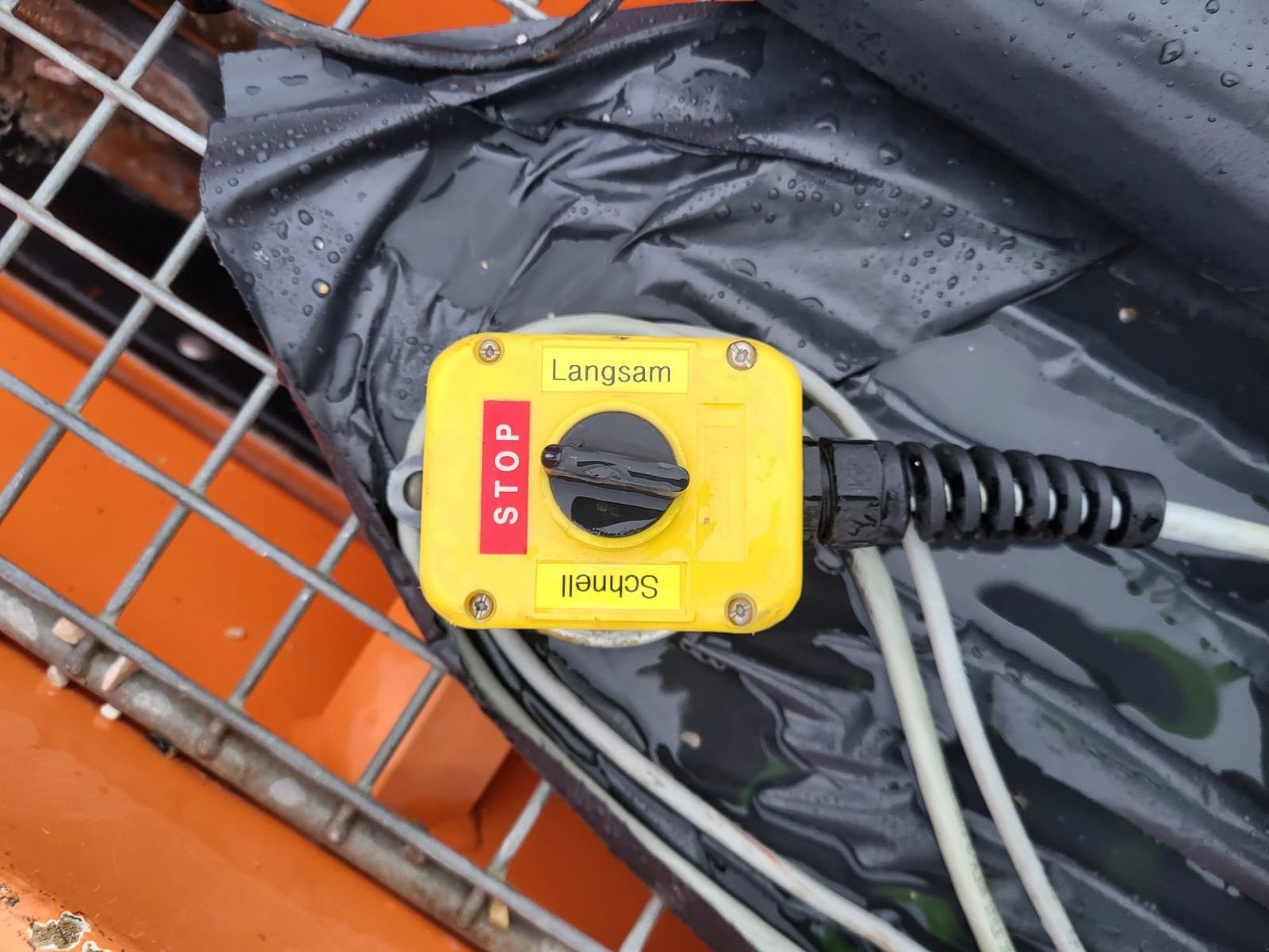 Sandstreuer & Salzstreuer tip KMV Splittstreuer, Gebrauchtmaschine in NATTERNBACH (Poză 5)