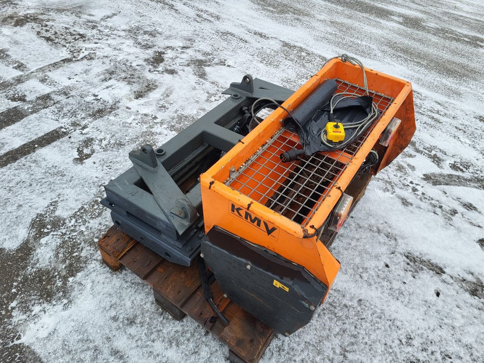 Sandstreuer & Salzstreuer tip KMV Splittstreuer, Gebrauchtmaschine in NATTERNBACH (Poză 11)