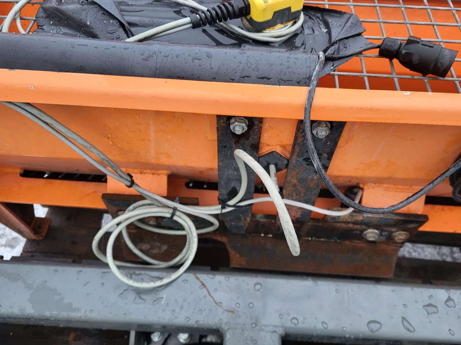 Sandstreuer & Salzstreuer tip KMV Splittstreuer, Gebrauchtmaschine in NATTERNBACH (Poză 10)