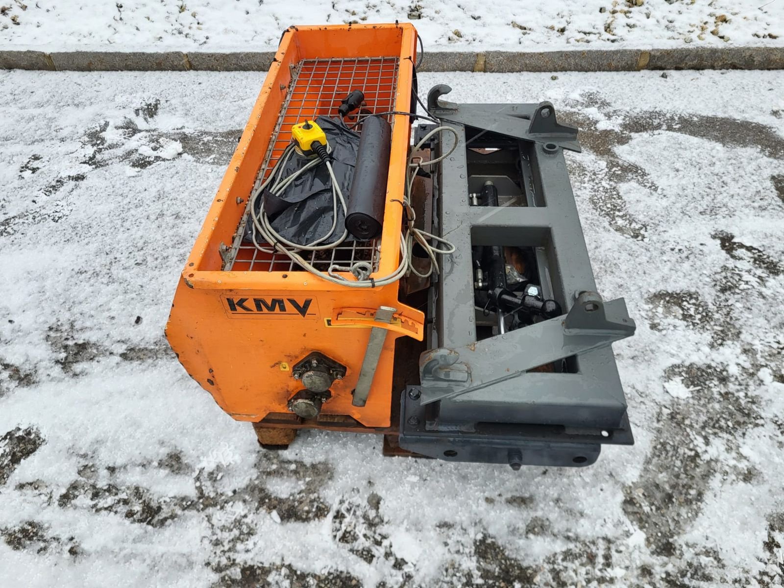 Sandstreuer & Salzstreuer tip KMV Splittstreuer, Gebrauchtmaschine in NATTERNBACH (Poză 13)