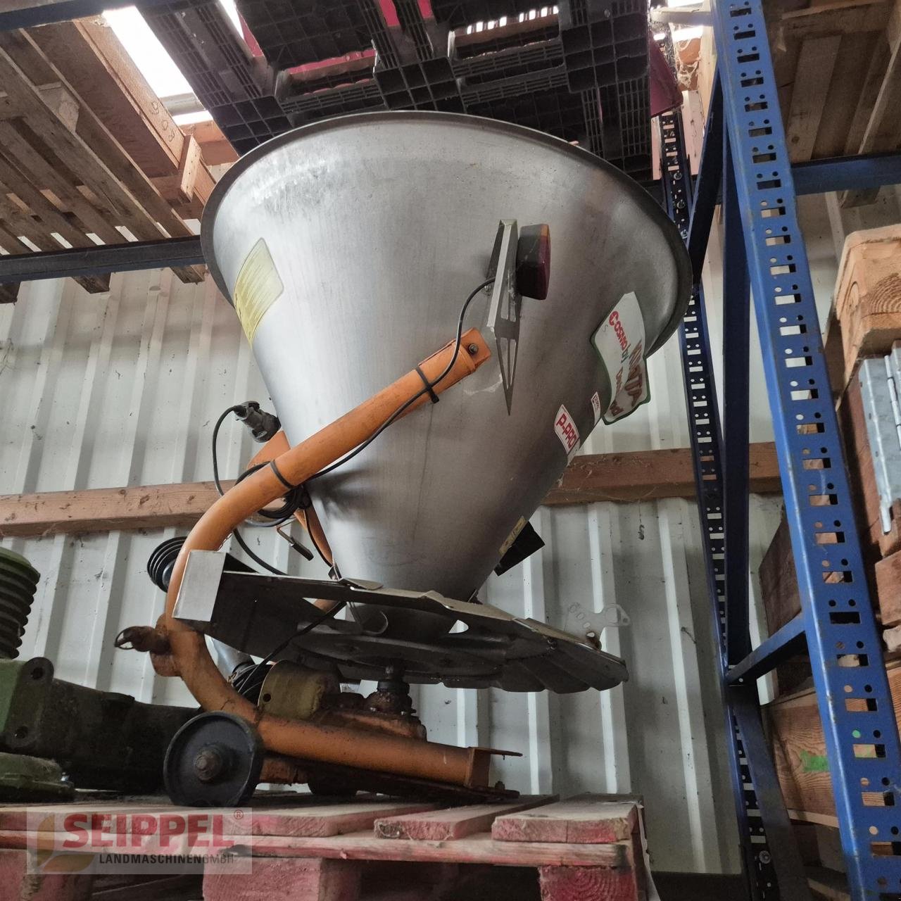 Sandstreuer & Salzstreuer типа Kubota WDS-P-PRO300 Winterdienststreuer, Neumaschine в Groß-Umstadt (Фотография 7)