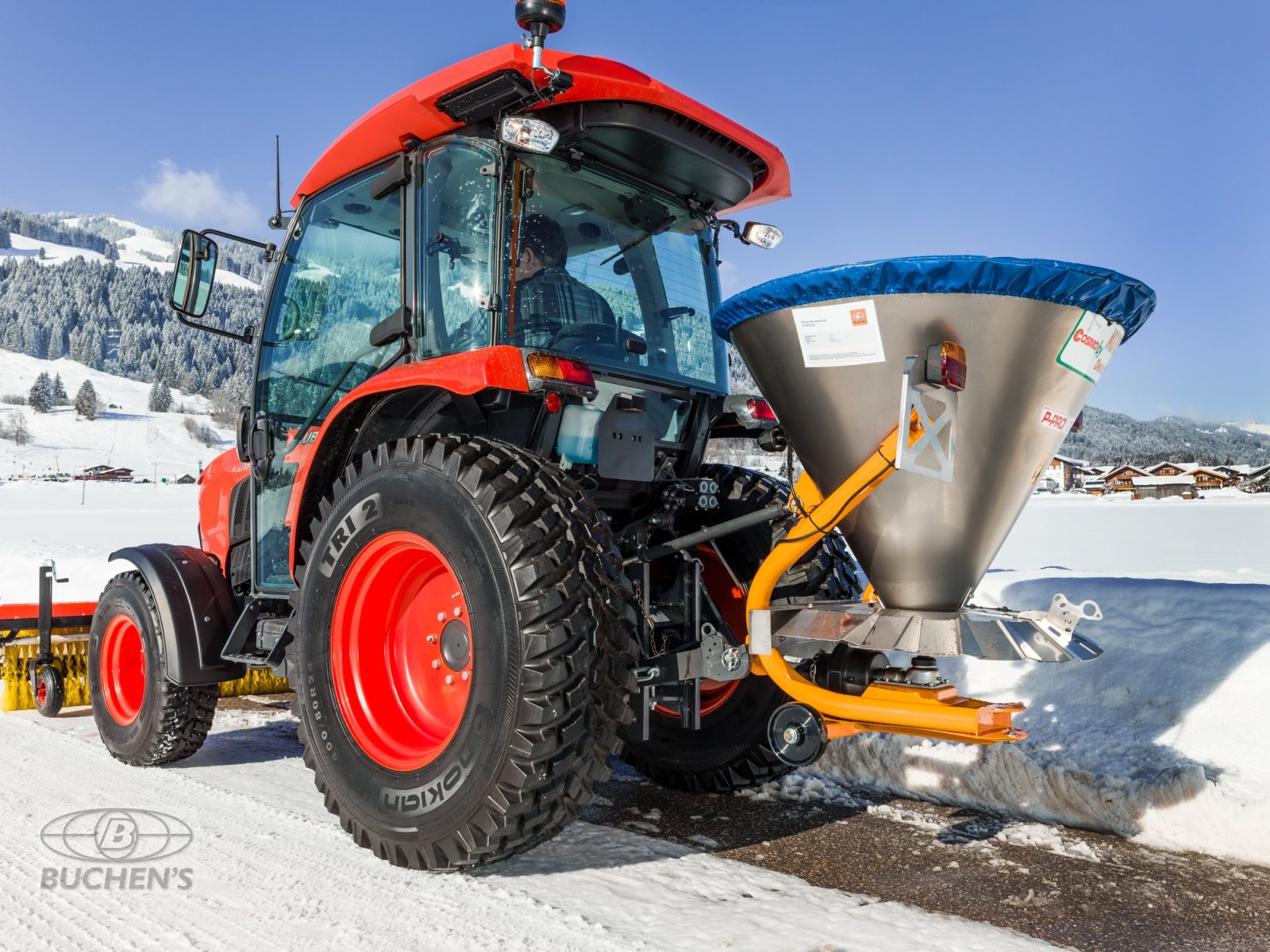 Sandstreuer & Salzstreuer des Typs Kubota WDS Pro 180, Neumaschine in Olpe (Bild 2)