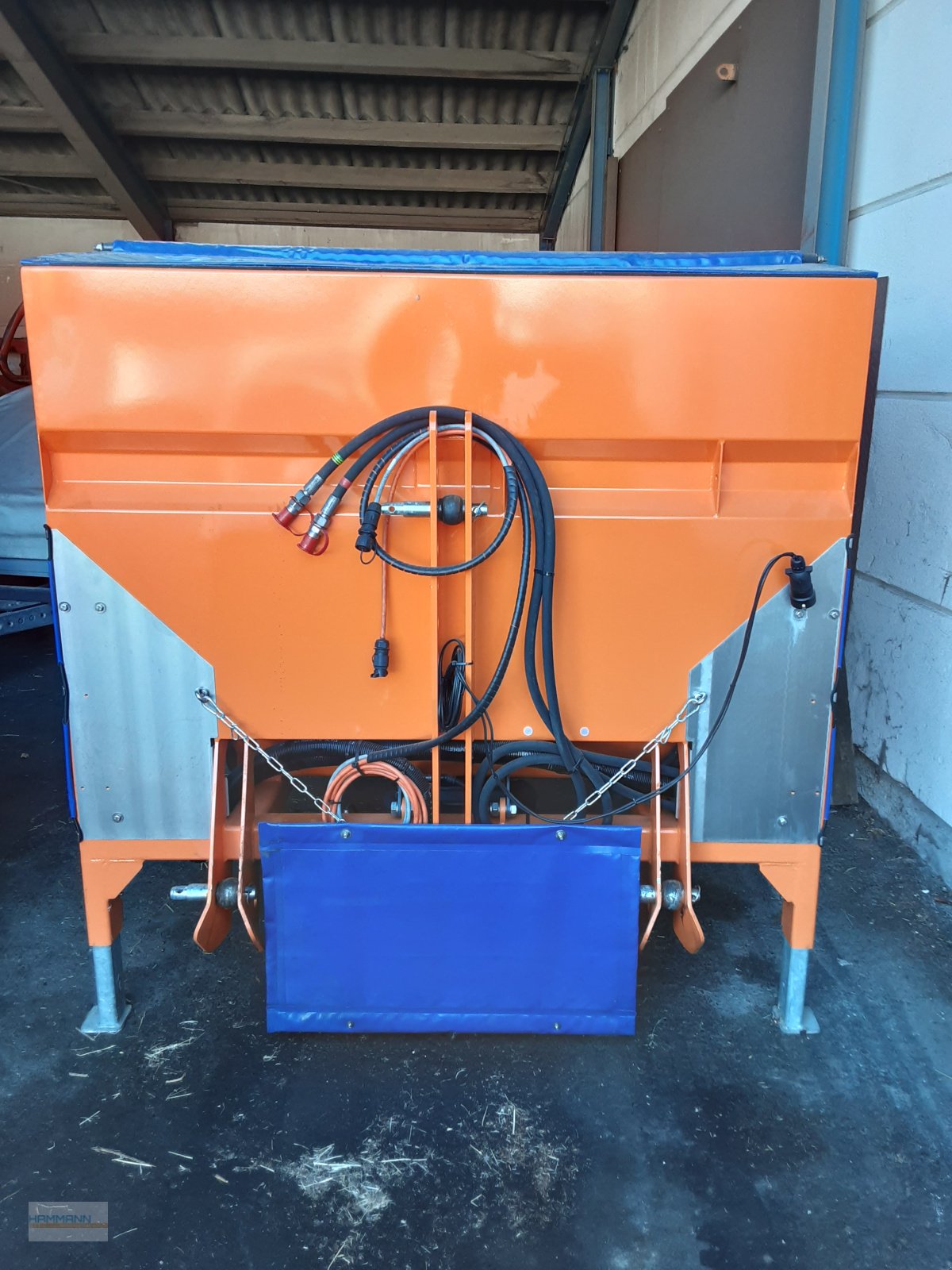 Sandstreuer & Salzstreuer typu Küpper Weisser Dreipunktstreuer IMS-P-1,3m³, Neumaschine v Calw  (Obrázek 2)