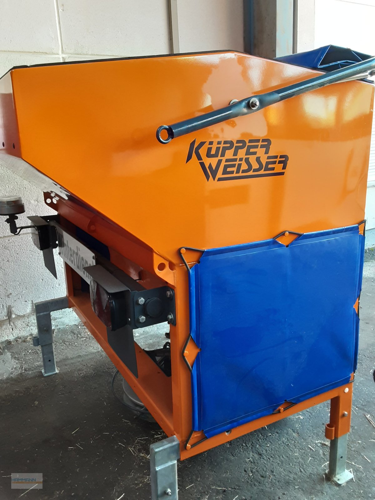 Sandstreuer & Salzstreuer typu Küpper Weisser Dreipunktstreuer IMS-P-1,3m³, Neumaschine v Calw  (Obrázek 5)