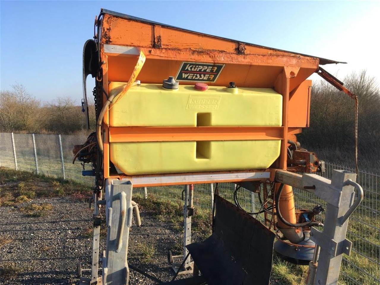 Sandstreuer & Salzstreuer typu Küpper Weisser HD, Gebrauchtmaschine w Zweibrücken (Zdjęcie 1)