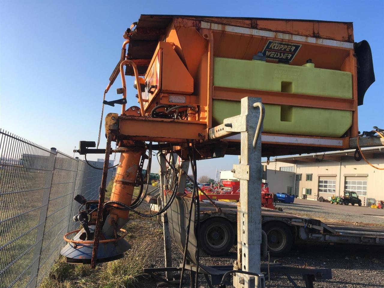 Sandstreuer & Salzstreuer typu Küpper Weisser HD, Gebrauchtmaschine w Zweibrücken (Zdjęcie 4)
