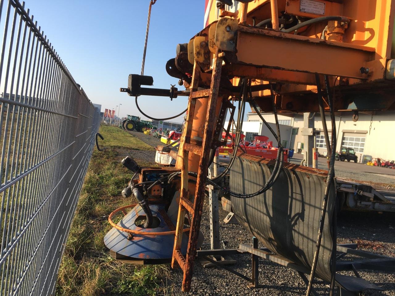 Sandstreuer & Salzstreuer typu Küpper Weisser HD, Gebrauchtmaschine w Zweibrücken (Zdjęcie 6)