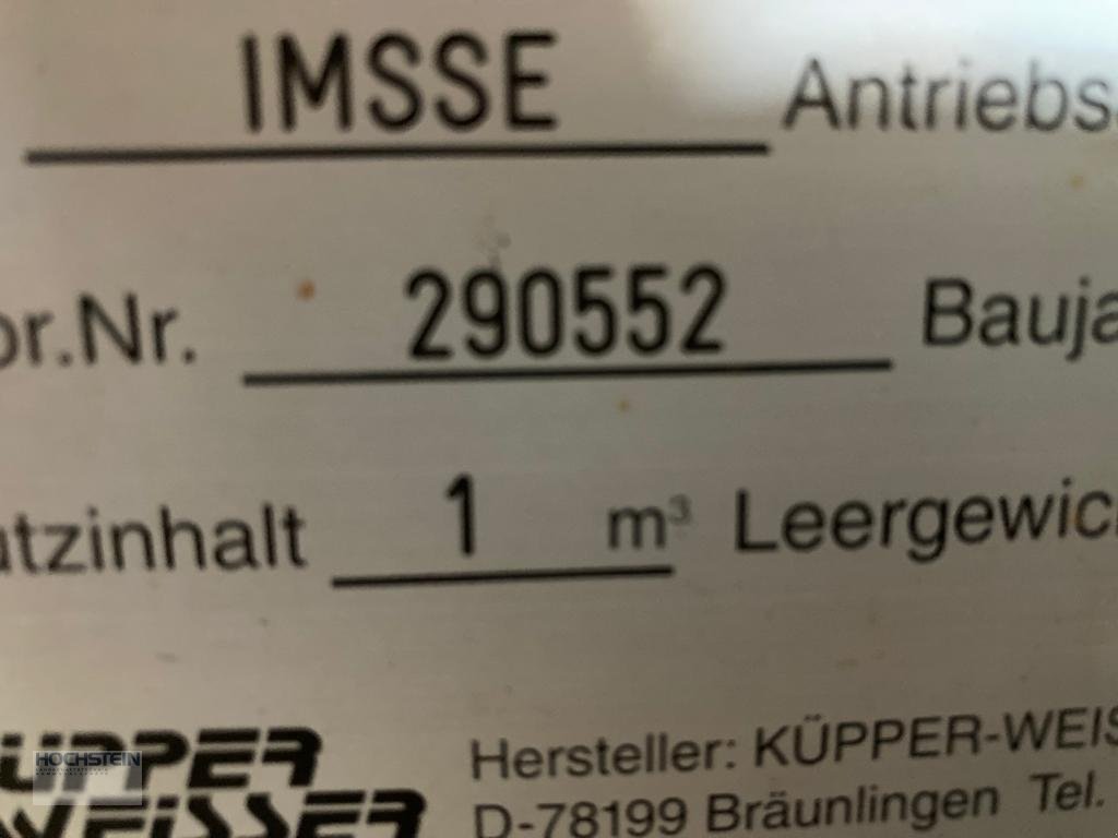 Sandstreuer & Salzstreuer от тип Küpper Weisser IMSSE, Gebrauchtmaschine в Heidelberg - Rohrbach Süd (Снимка 5)