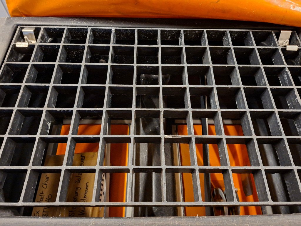 Sandstreuer & Salzstreuer del tipo Kugelmann 301 Salzstreuer, Gebrauchtmaschine In Chur (Immagine 5)