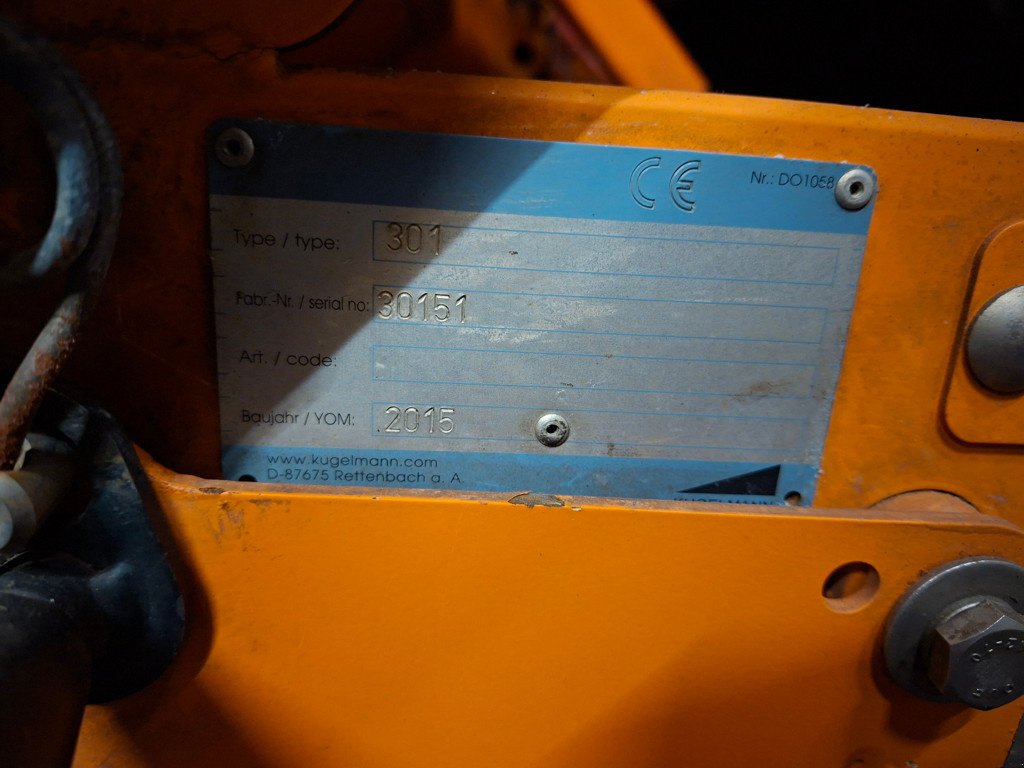 Sandstreuer & Salzstreuer del tipo Kugelmann 301 Salzstreuer, Gebrauchtmaschine In Chur (Immagine 6)