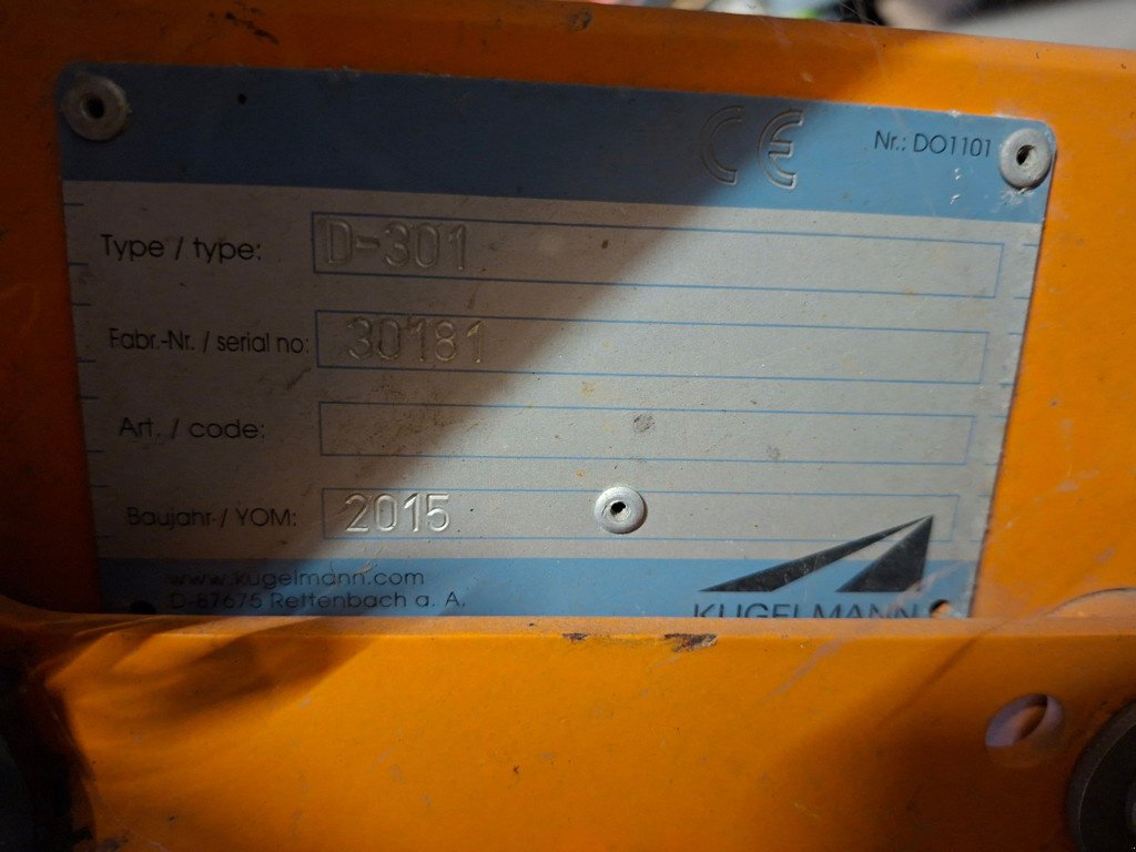 Sandstreuer & Salzstreuer del tipo Kugelmann 301 Salzstreuer, Gebrauchtmaschine In Chur (Immagine 2)