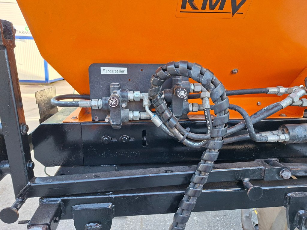 Sandstreuer & Salzstreuer del tipo Kugelmann Combi 1 Salzstreuer, Gebrauchtmaschine In Chur (Immagine 3)