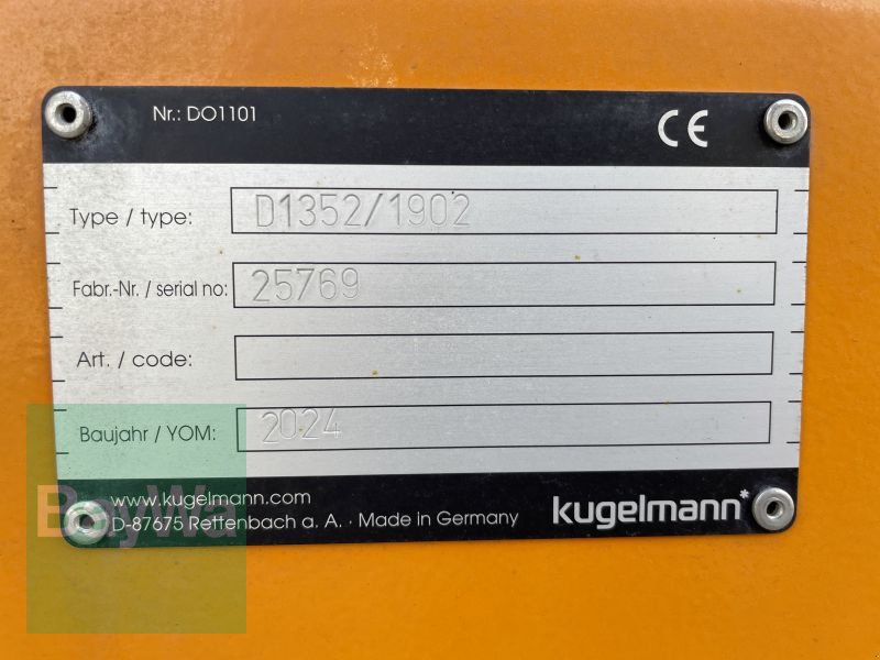 Sandstreuer & Salzstreuer des Typs Kugelmann DUPLEX 1,90M³, Gebrauchtmaschine in Bamberg (Bild 11)