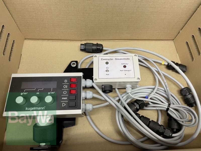 Sandstreuer & Salzstreuer des Typs Kugelmann DUPLEX 1,90M³, Gebrauchtmaschine in Bamberg (Bild 10)