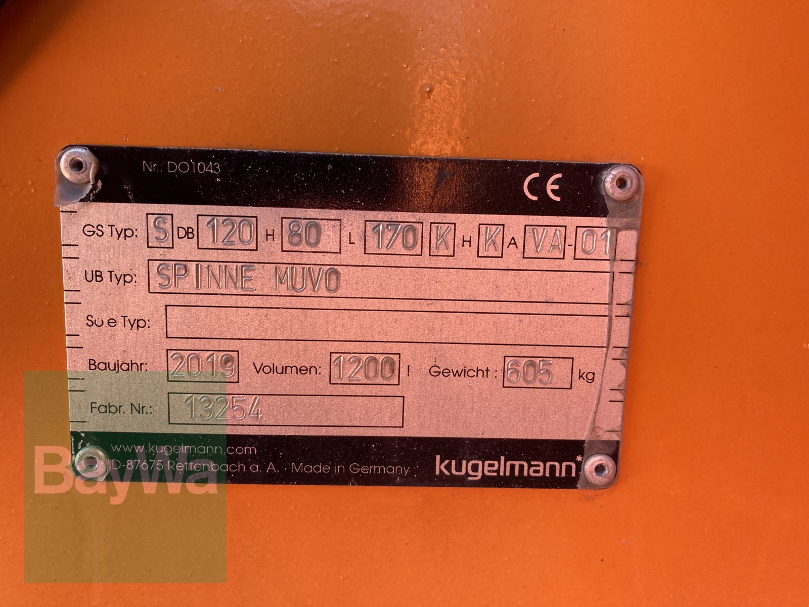 Sandstreuer & Salzstreuer des Typs Kugelmann Duplex Aufbaustreuer 1,2 cbm, Gebrauchtmaschine in Sauerlach (Bild 4)