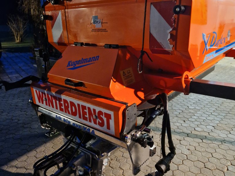 Sandstreuer & Salzstreuer des Typs Kugelmann Duplex Inox, Gebrauchtmaschine in Allershausen (Bild 1)