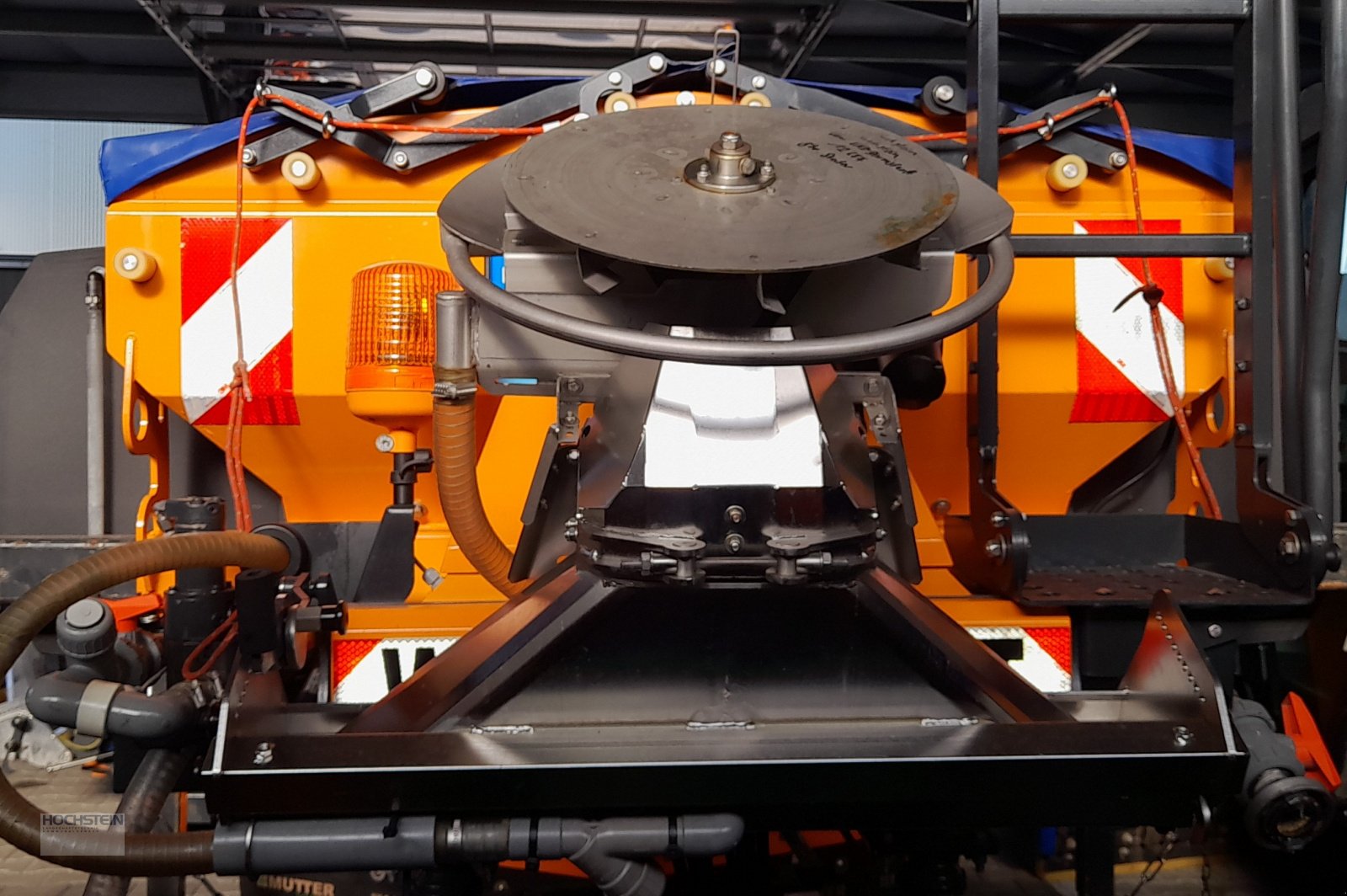 Sandstreuer & Salzstreuer типа Kugelmann Duplex Inox, Gebrauchtmaschine в Heidelberg - Rohrbach Süd (Фотография 1)