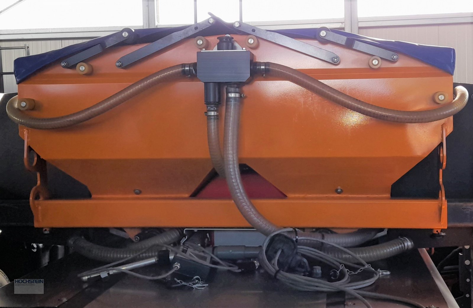 Sandstreuer & Salzstreuer типа Kugelmann Duplex Inox, Gebrauchtmaschine в Heidelberg - Rohrbach Süd (Фотография 2)