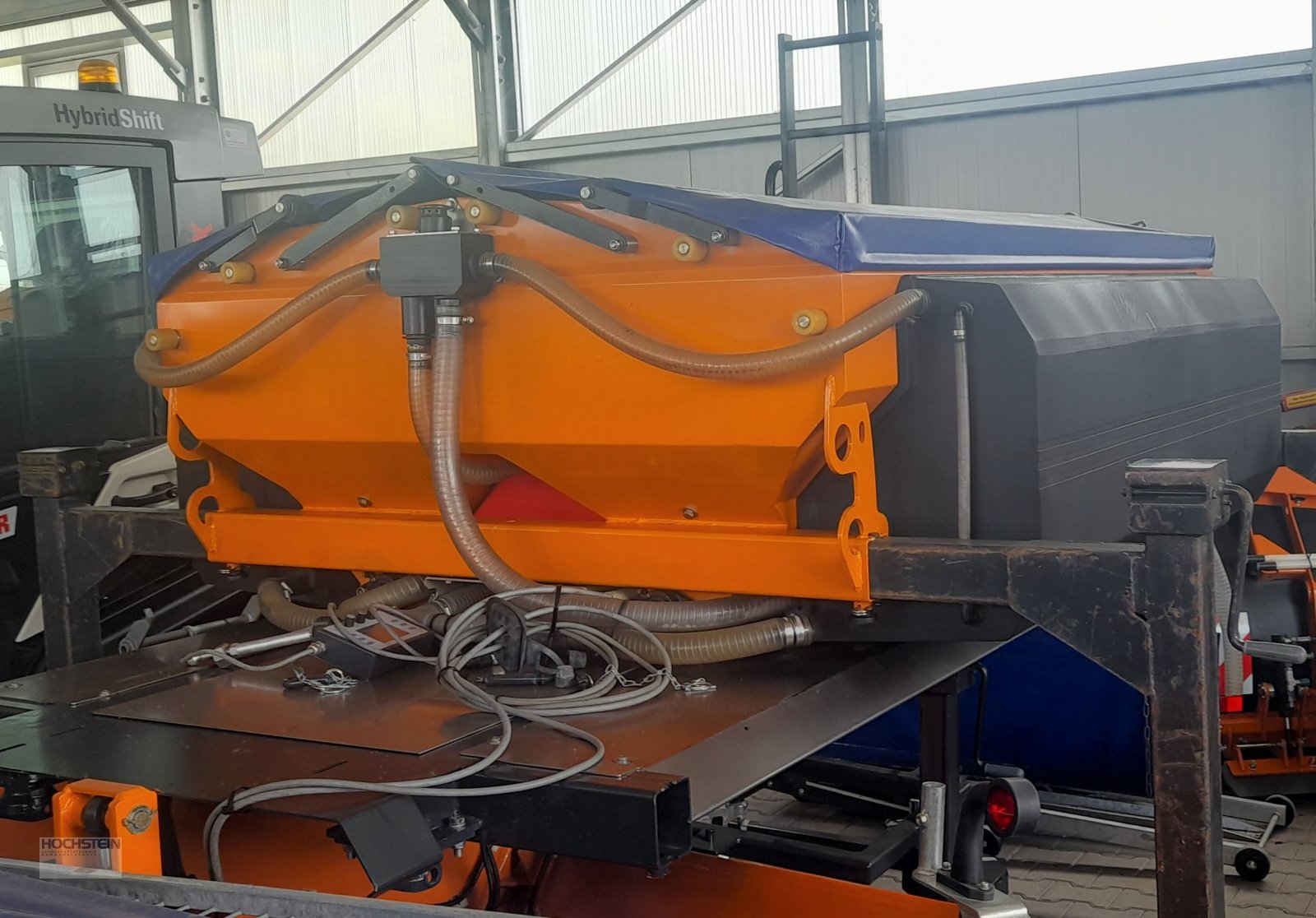 Sandstreuer & Salzstreuer типа Kugelmann Duplex Inox, Gebrauchtmaschine в Heidelberg - Rohrbach Süd (Фотография 3)