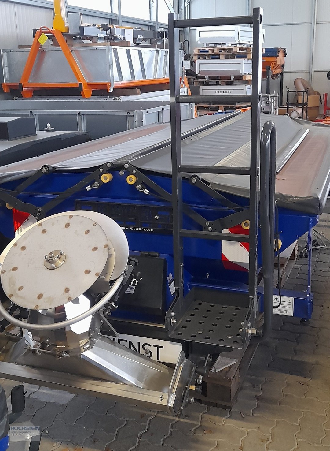 Sandstreuer & Salzstreuer tipa Kugelmann Duplex Inox, Gebrauchtmaschine u Heidelberg - Rohrbach Süd (Slika 1)