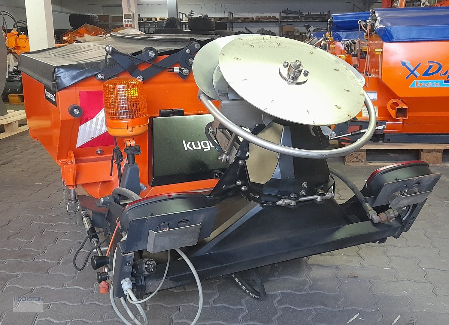 Sandstreuer & Salzstreuer of the type Kugelmann Duplex Inox, Gebrauchtmaschine in Heidelberg - Rohrbach Süd (Picture 1)