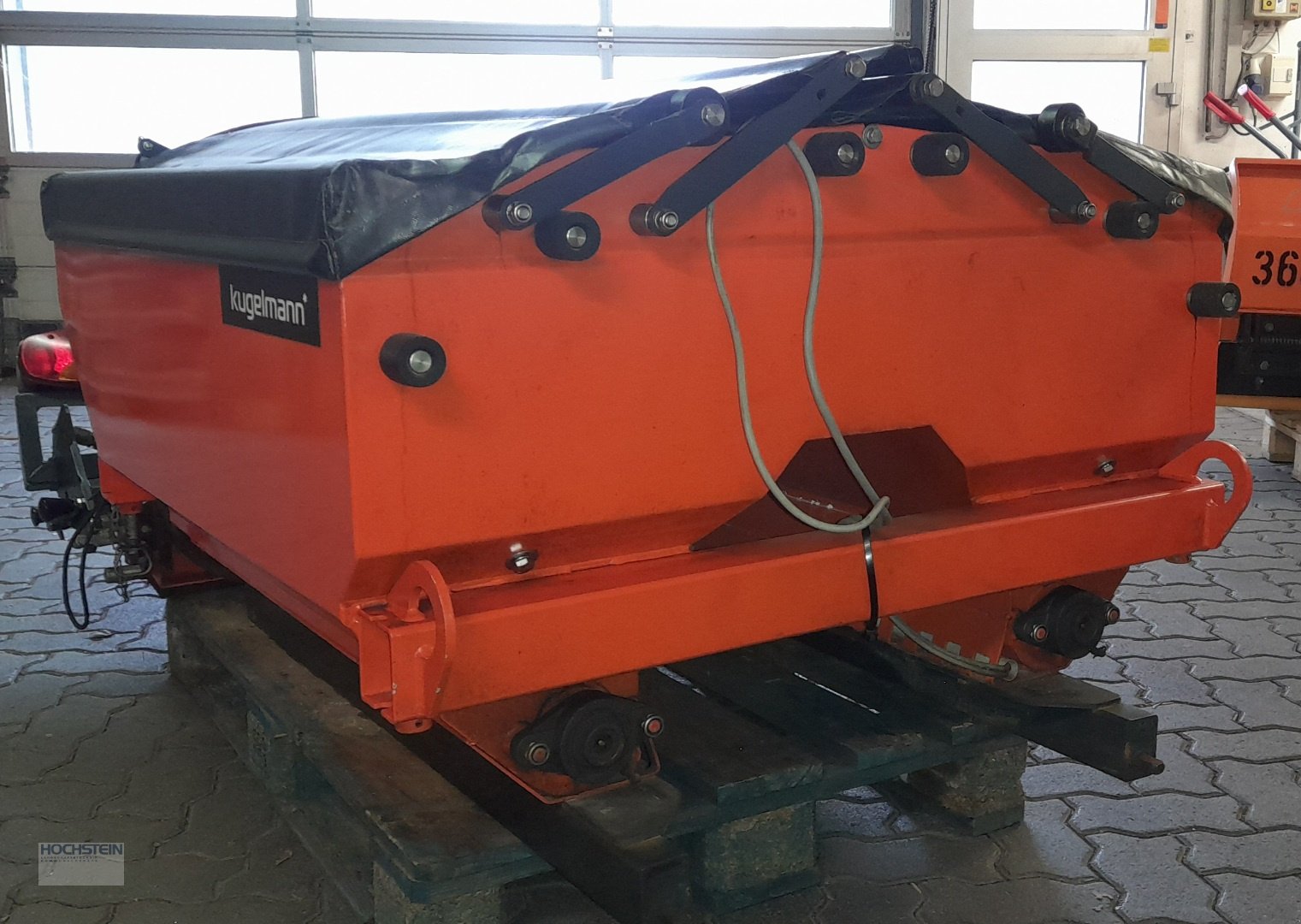 Sandstreuer & Salzstreuer of the type Kugelmann Duplex Inox, Gebrauchtmaschine in Heidelberg - Rohrbach Süd (Picture 2)