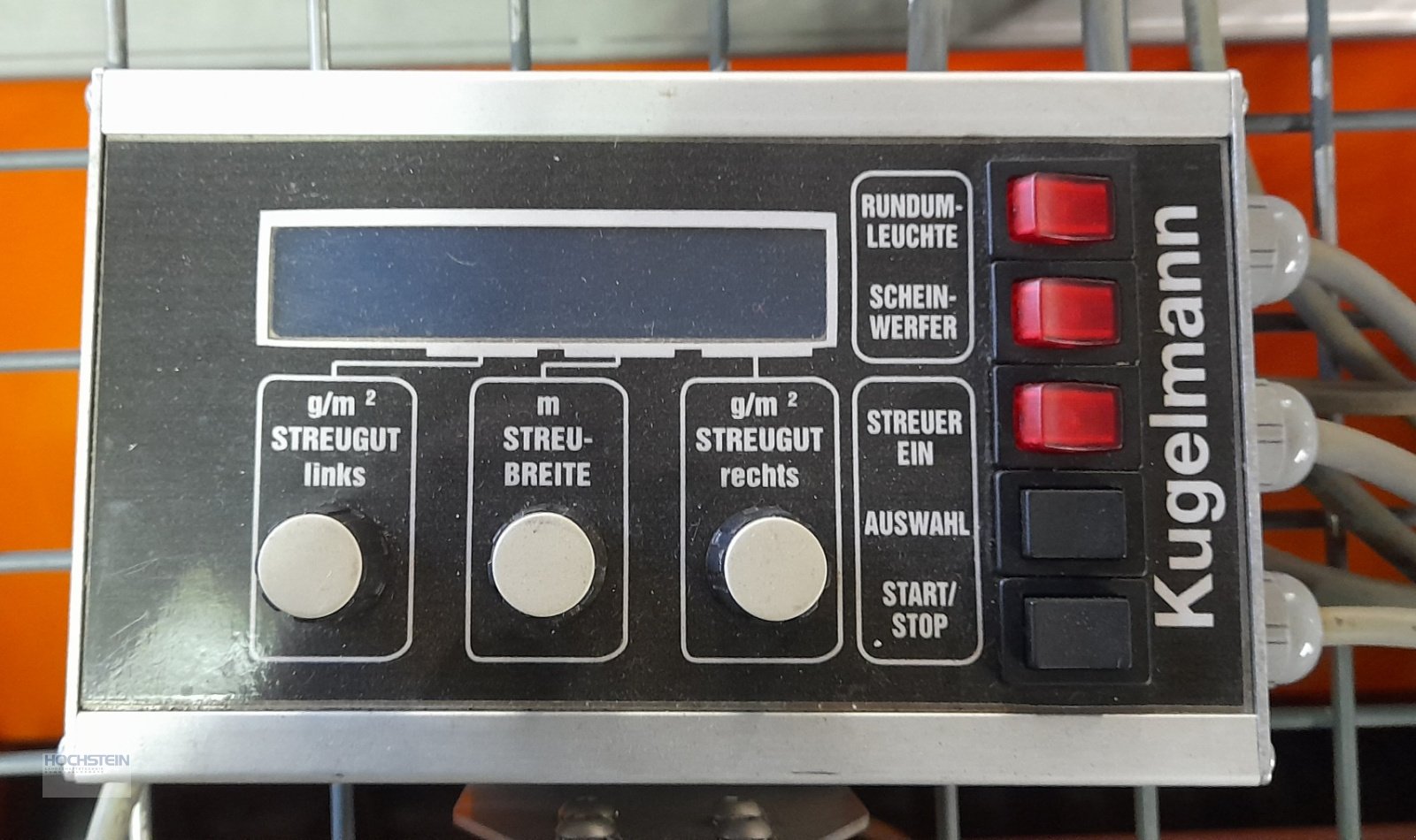 Sandstreuer & Salzstreuer of the type Kugelmann Duplex Inox, Gebrauchtmaschine in Heidelberg - Rohrbach Süd (Picture 3)