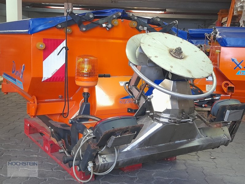 Sandstreuer & Salzstreuer des Typs Kugelmann Duplex Inox, Gebrauchtmaschine in Heidelberg - Rohrbach Süd (Bild 1)