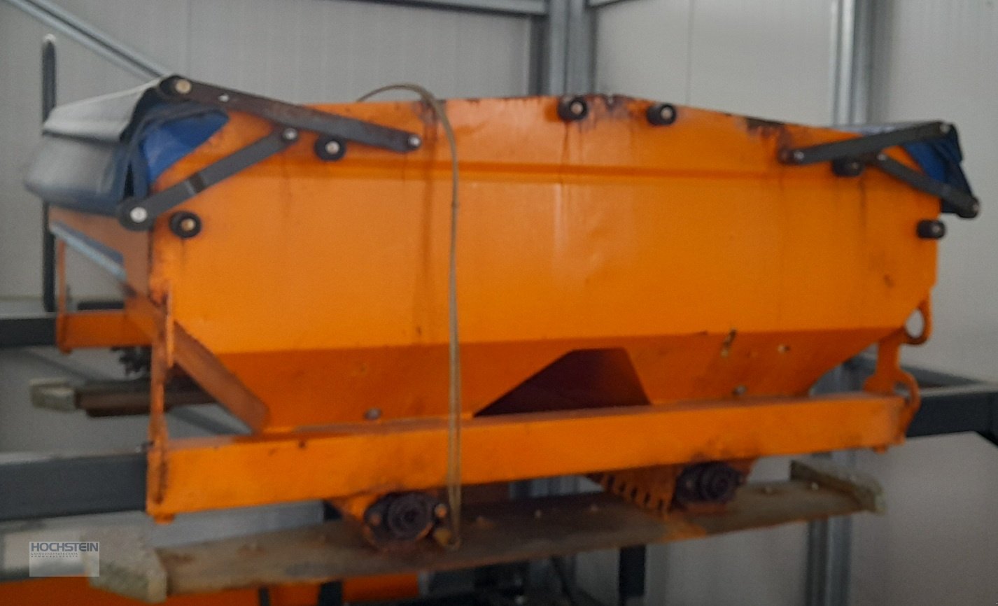 Sandstreuer & Salzstreuer of the type Kugelmann Duplex Inox, Gebrauchtmaschine in Heidelberg - Rohrbach Süd (Picture 1)