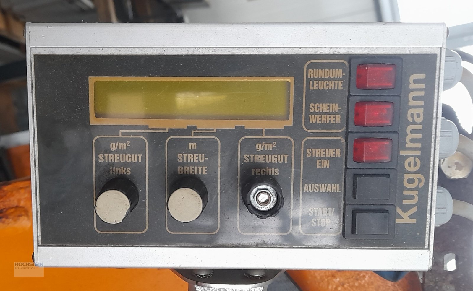 Sandstreuer & Salzstreuer of the type Kugelmann Duplex Inox, Gebrauchtmaschine in Heidelberg - Rohrbach Süd (Picture 5)