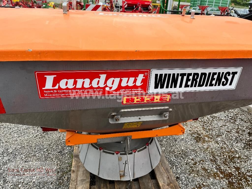 Sandstreuer & Salzstreuer des Typs Landgut 833 E, Gebrauchtmaschine in Purgstall (Bild 5)