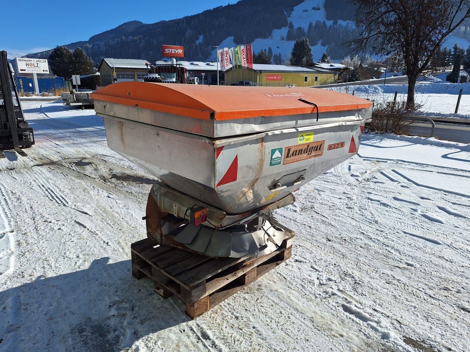 Sandstreuer & Salzstreuer del tipo Landgut 833E, Gebrauchtmaschine en Bruck (Imagen 5)