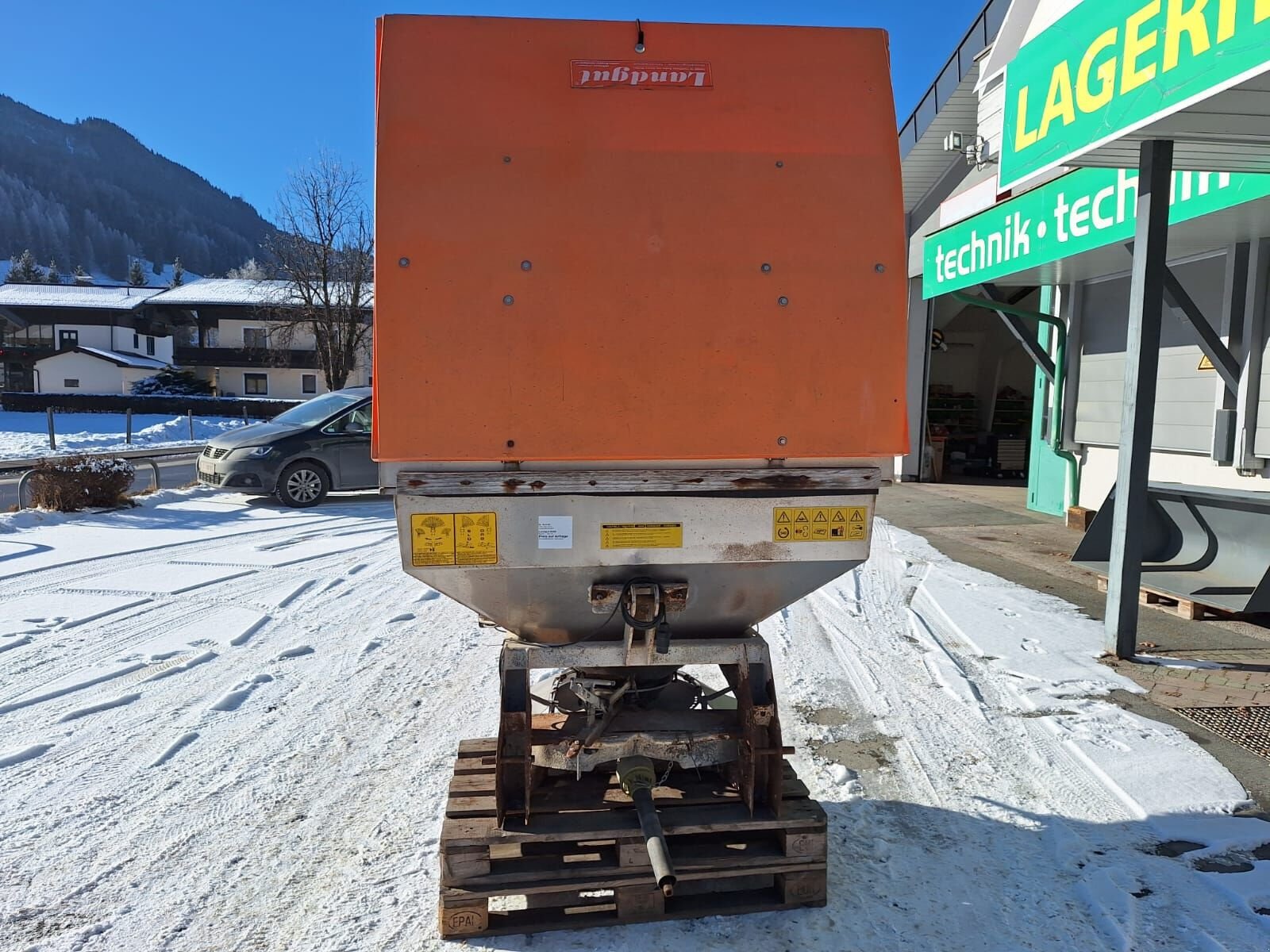 Sandstreuer & Salzstreuer del tipo Landgut 833E, Gebrauchtmaschine en Bruck (Imagen 2)