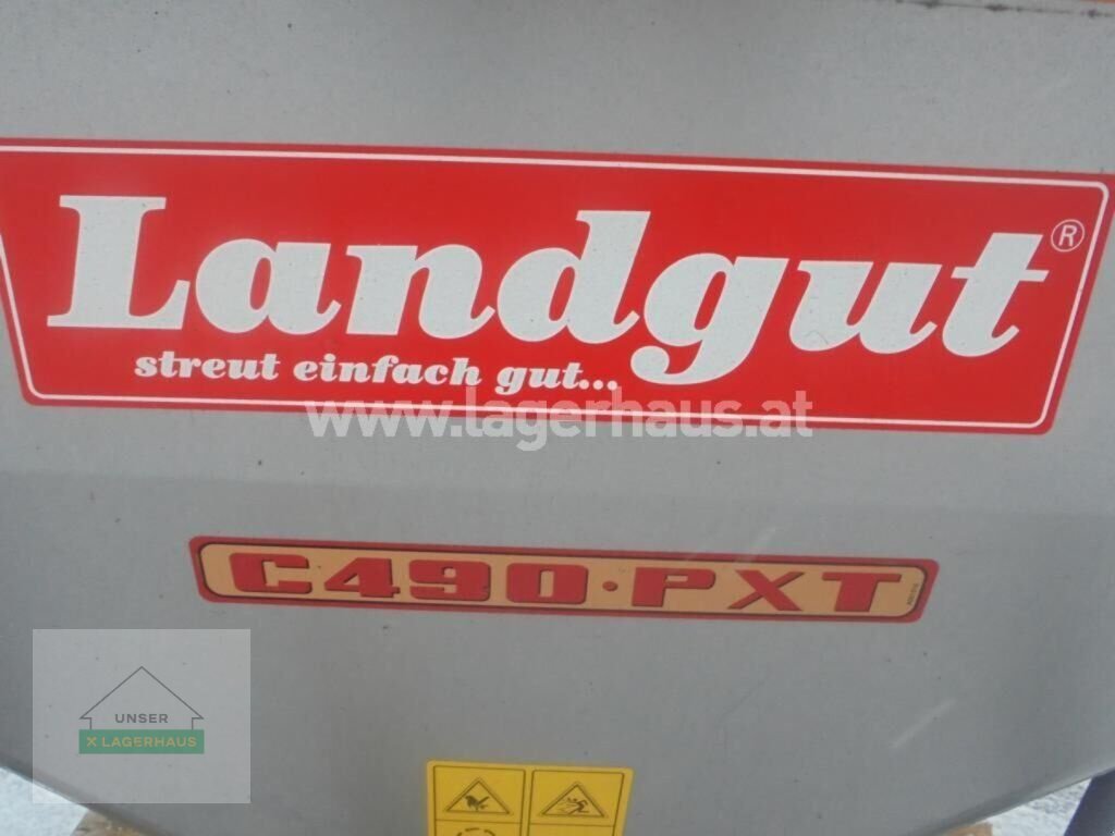 Sandstreuer & Salzstreuer of the type Landgut C 490 INOX, Gebrauchtmaschine in Schlitters (Picture 4)