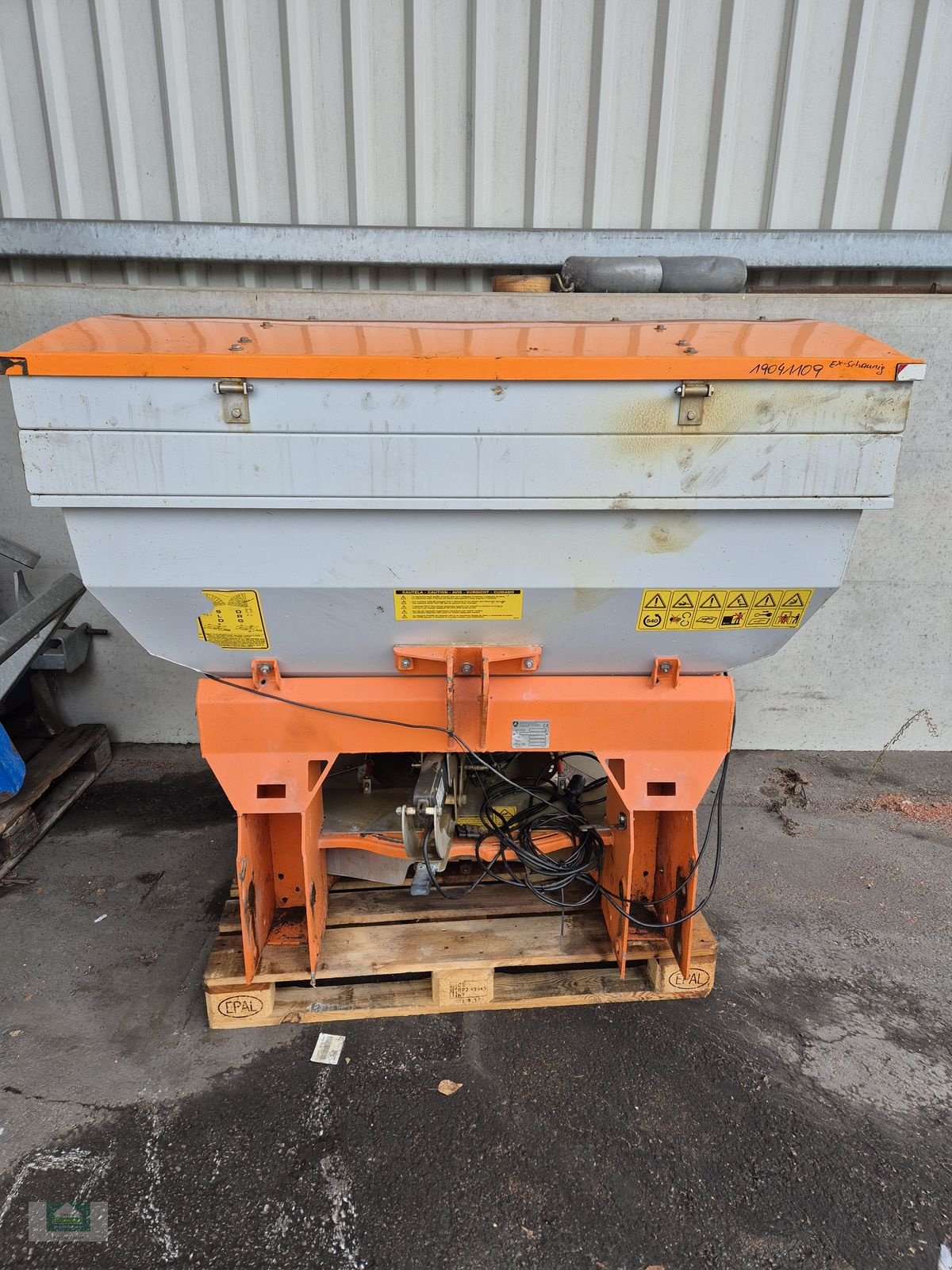 Sandstreuer & Salzstreuer za tip Landgut HERKULES 844 E, Gebrauchtmaschine u Klagenfurt (Slika 1)