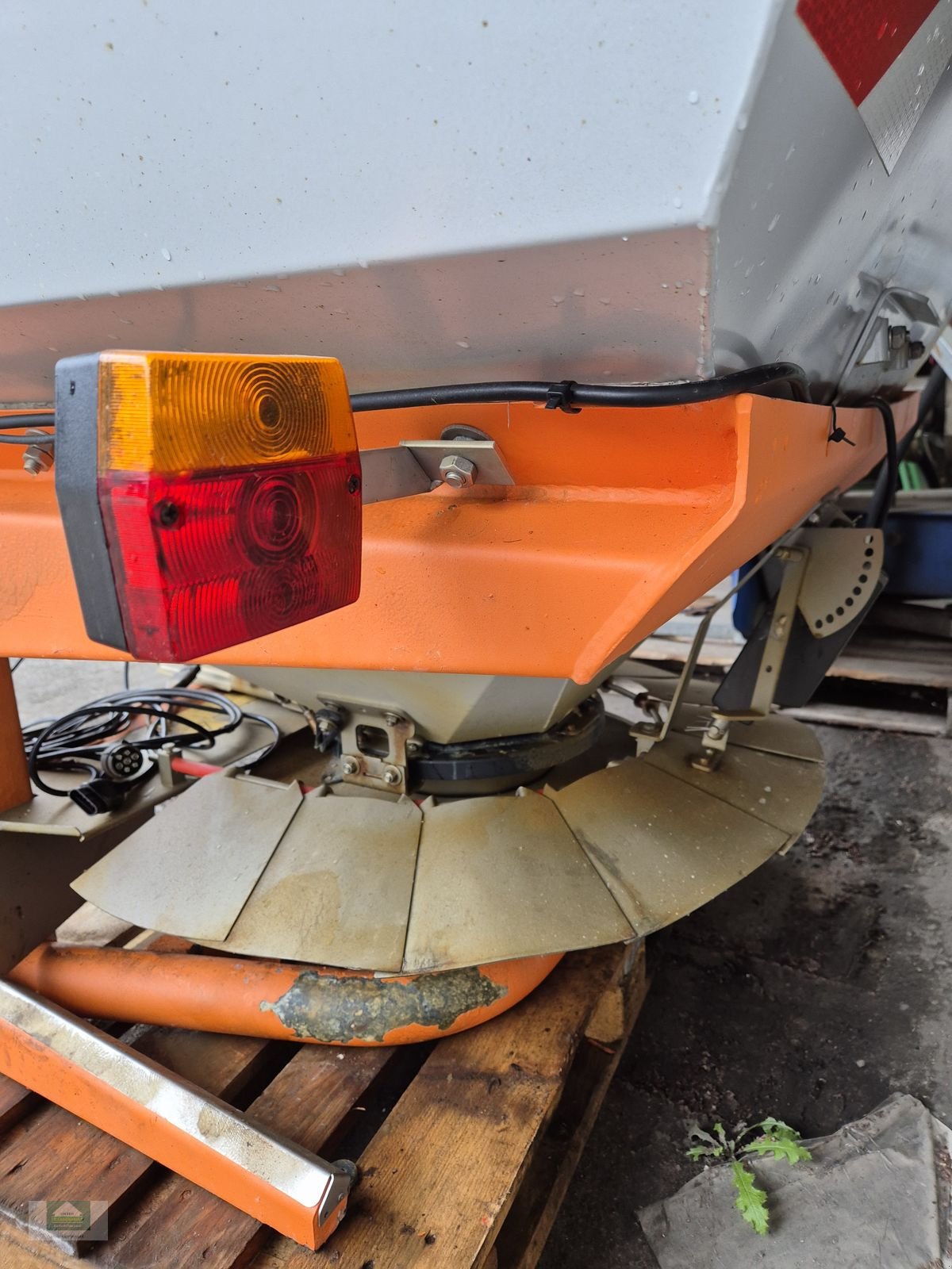 Sandstreuer & Salzstreuer za tip Landgut HERKULES 844 E, Gebrauchtmaschine u Klagenfurt (Slika 6)