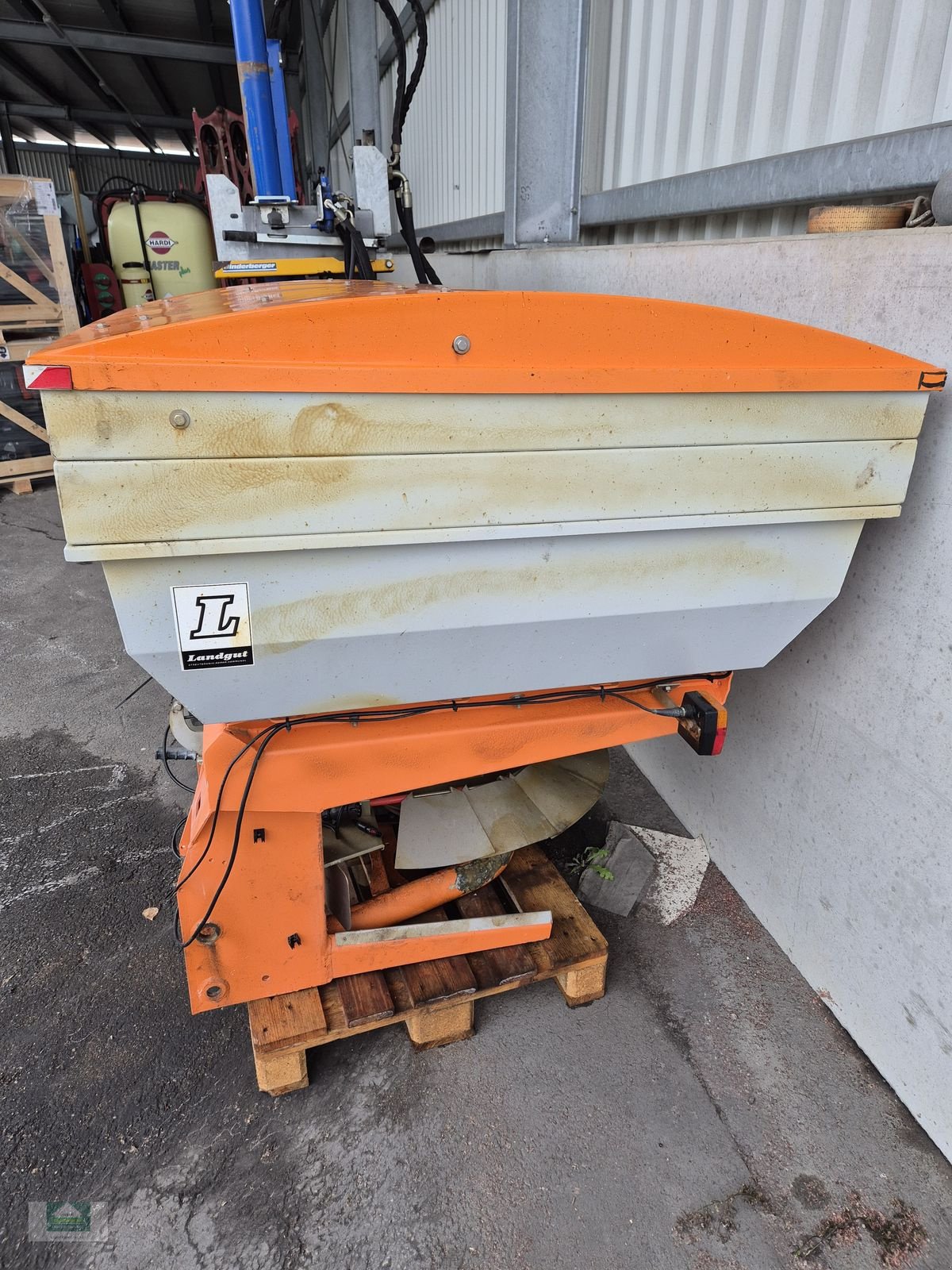 Sandstreuer & Salzstreuer za tip Landgut HERKULES 844 E, Gebrauchtmaschine u Klagenfurt (Slika 3)