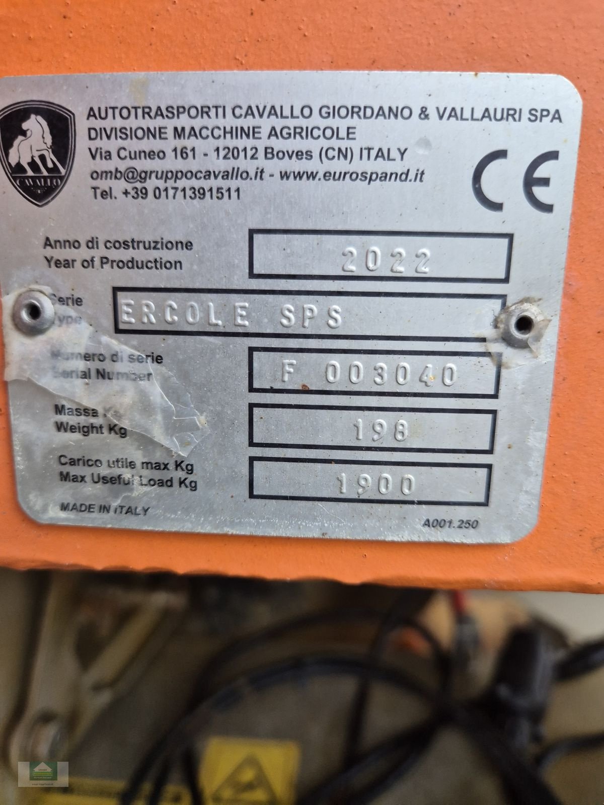 Sandstreuer & Salzstreuer za tip Landgut HERKULES 844 E, Gebrauchtmaschine u Klagenfurt (Slika 2)