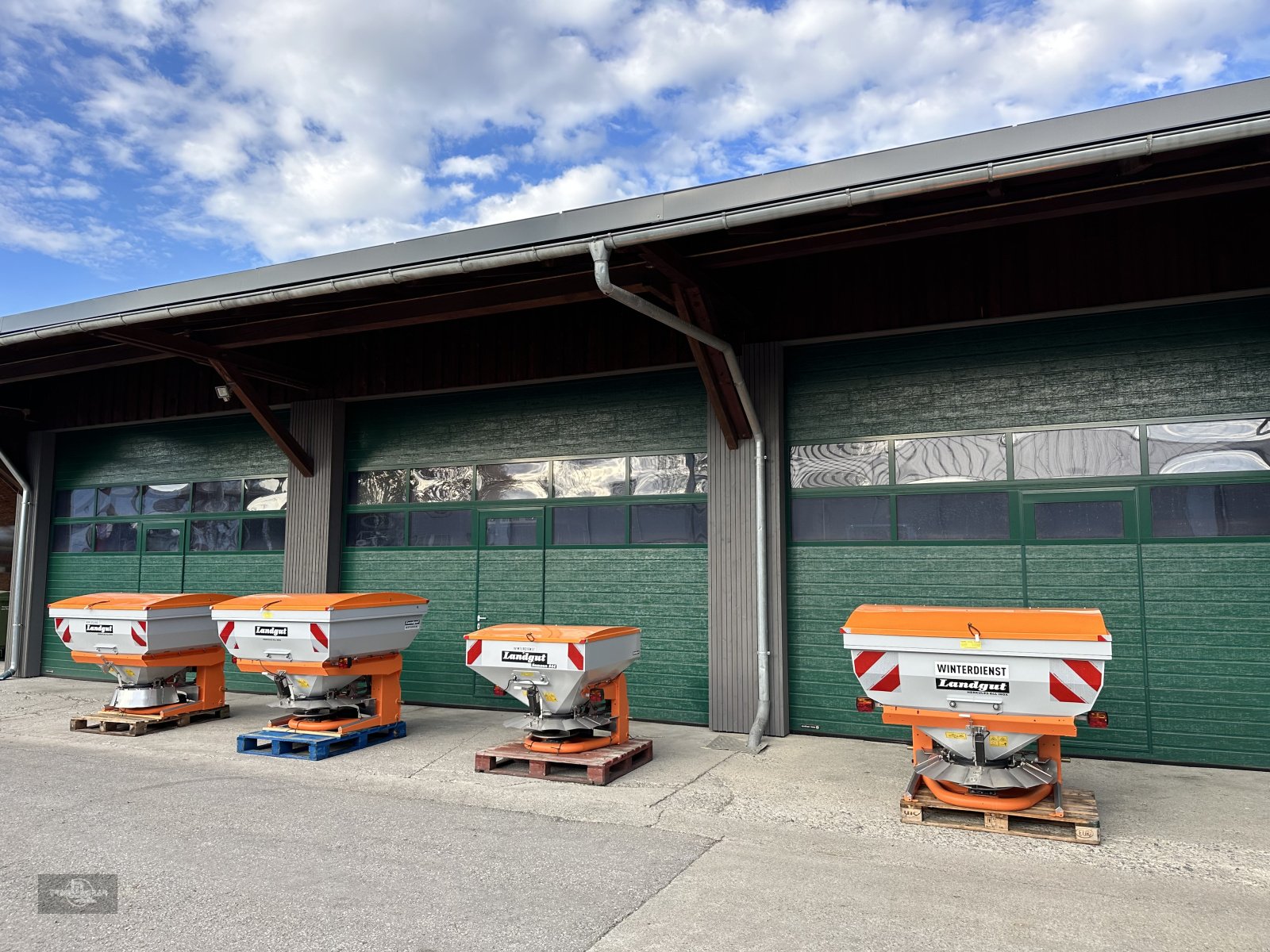 Sandstreuer & Salzstreuer des Typs Landgut Herkules 844 INOX Salzstreuer und Splittstreuer in allen Variationen, Gebrauchtmaschine in Rankweil (Bild 19)