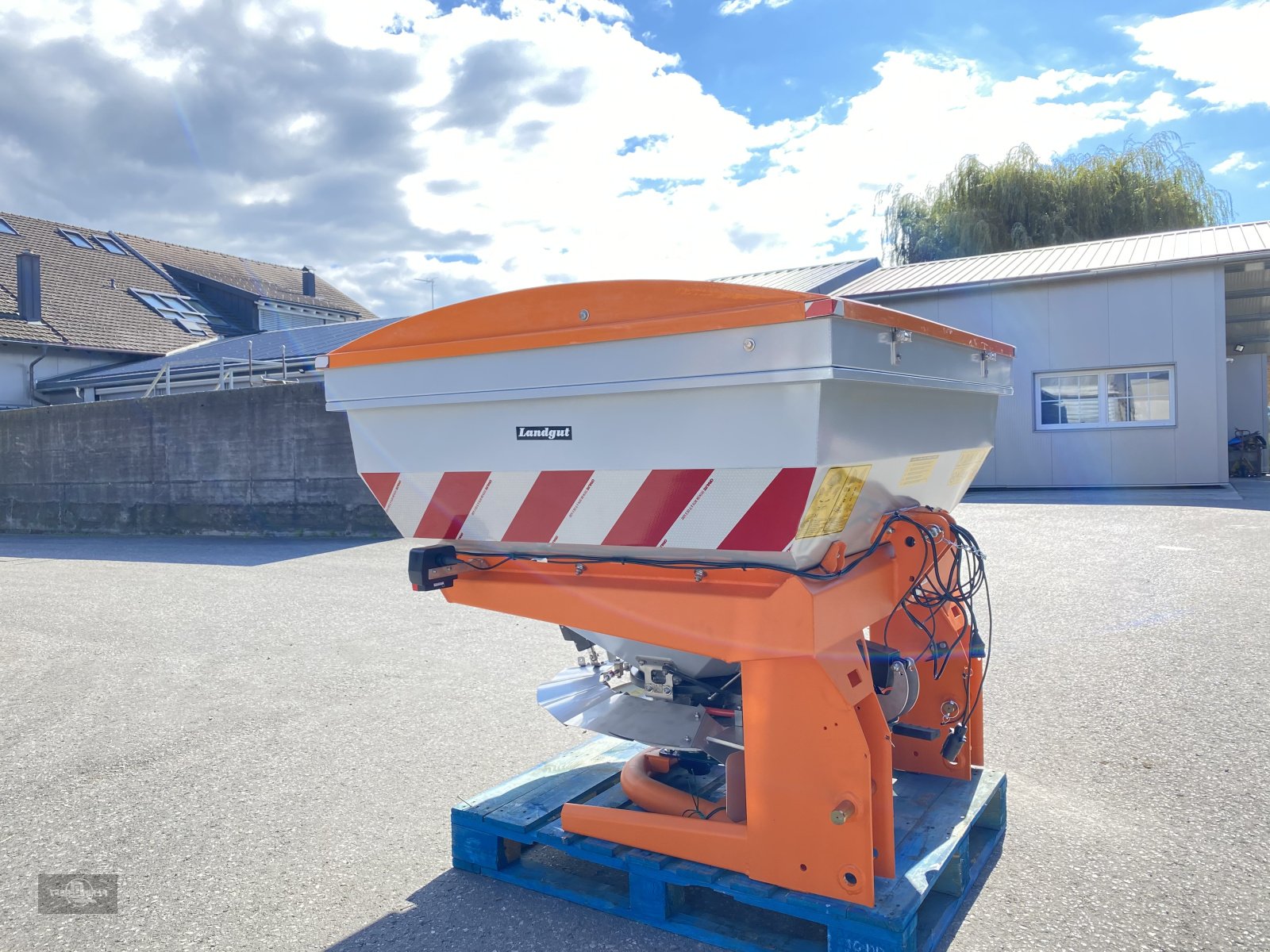 Sandstreuer & Salzstreuer des Typs Landgut Herkules 844 INOX Salzstreuer und Splittstreuer in allen Variationen, Gebrauchtmaschine in Rankweil (Bild 28)