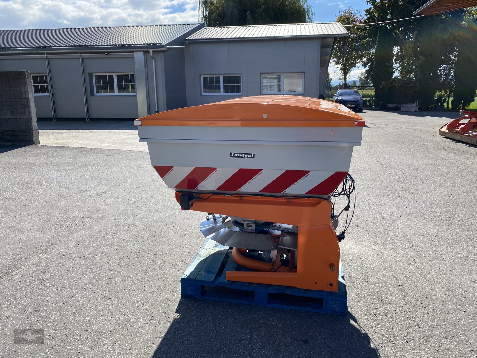 Sandstreuer & Salzstreuer des Typs Landgut Herkules 844 INOX Salzstreuer und Splittstreuer in allen Variationen, Gebrauchtmaschine in Rankweil (Bild 29)