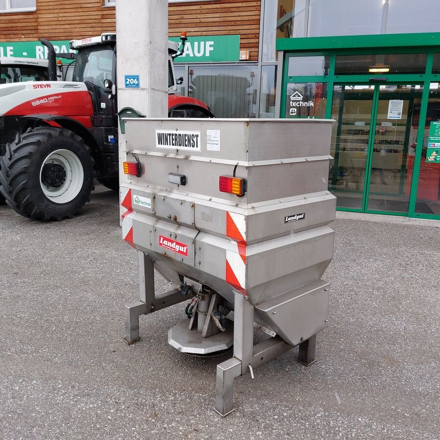 Sandstreuer & Salzstreuer des Typs Landgut Kommunalstreuer INOX, Gebrauchtmaschine in Flachau (Bild 3)