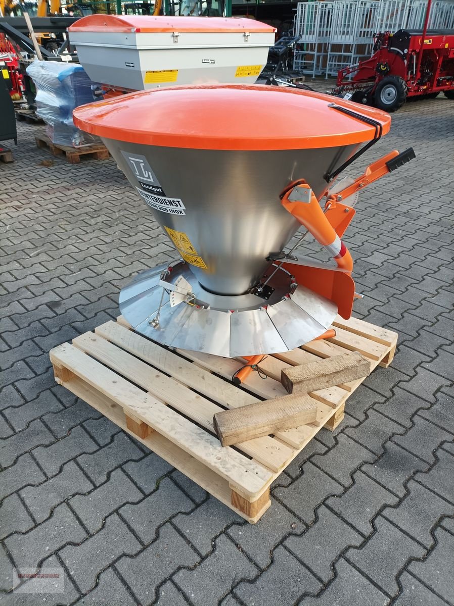 Sandstreuer & Salzstreuer des Typs Landgut KS CONO 200 INOX 200 liter, Gebrauchtmaschine in Tarsdorf (Bild 7)