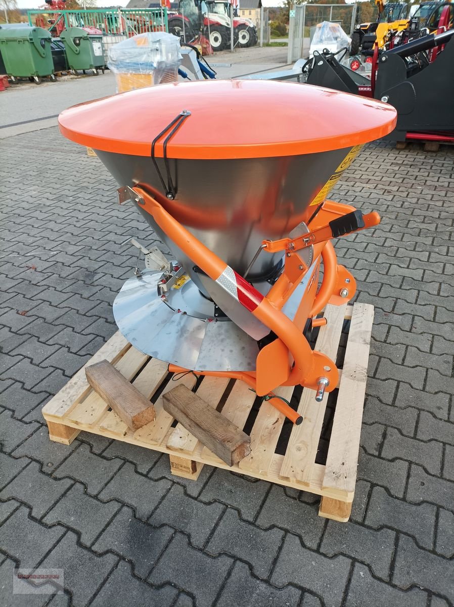 Sandstreuer & Salzstreuer des Typs Landgut KS CONO 200 INOX 200 liter, Gebrauchtmaschine in Tarsdorf (Bild 1)