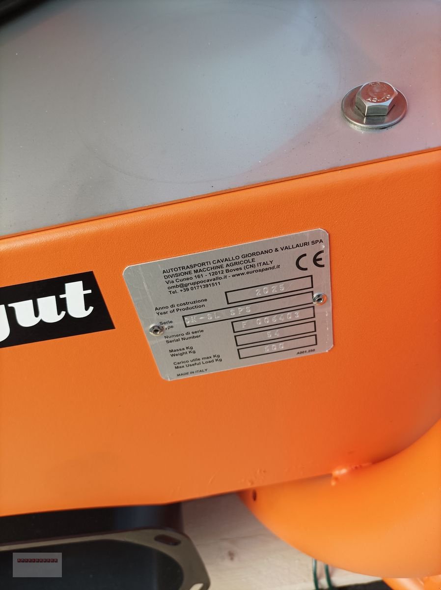 Sandstreuer & Salzstreuer des Typs Landgut KS CONO 200 INOX 200 liter, Gebrauchtmaschine in Tarsdorf (Bild 12)